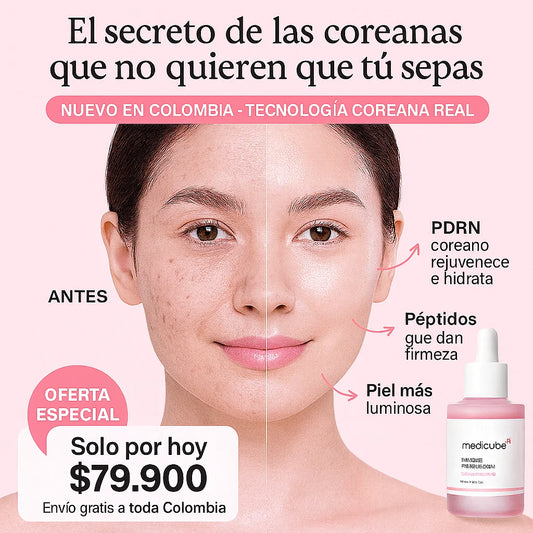 Medicube® – En 7 días tu piel empezara a verse más joven
