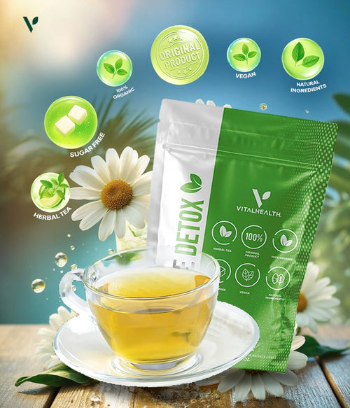 V-Té Detox VitalHealth: Desintoxica tu cuerpo