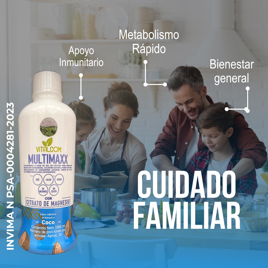MULTIMAXX COCO® - Vitalidad y Bienestar en Cada Sorbo 🥥✨