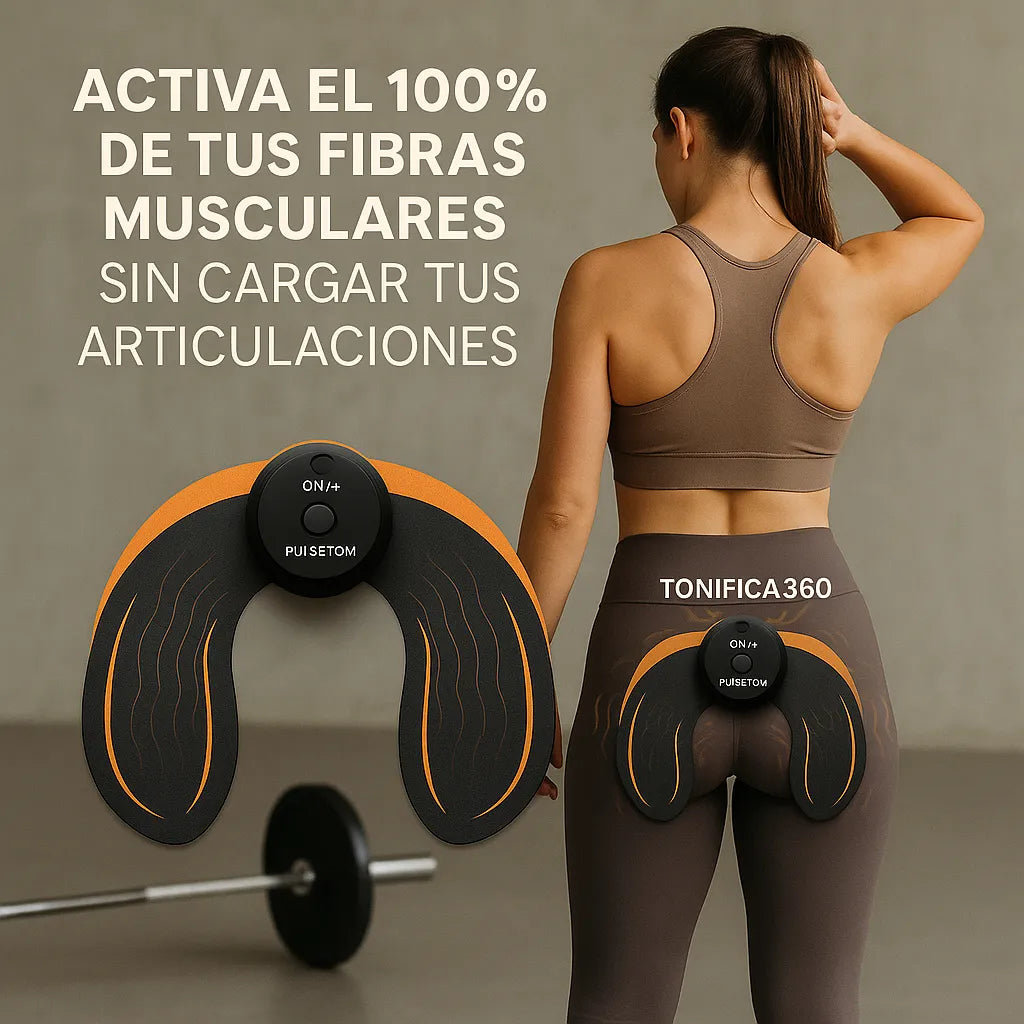 Tonifica360 °: Electro-estimulador de glúteos
