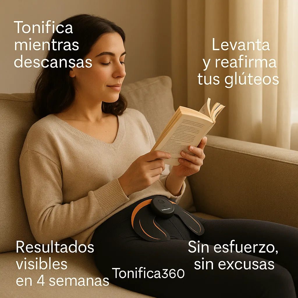 Tonifica360 °: Electro-estimulador de glúteos