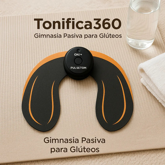 Tonifica360 °: Electro-estimulador de glúteos